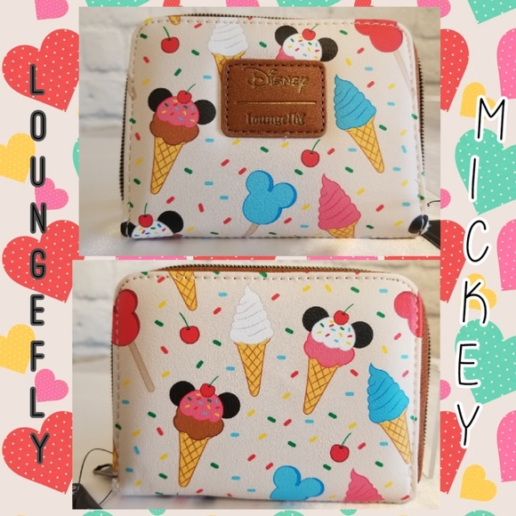 disney ice cream wallet